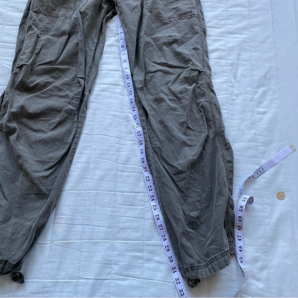 H&M Gray Drawstring Cargo Pants - Picture 7 of 10